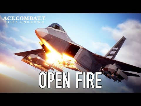 Красочный трейлер к запуску Ace Combat 7 знакомит публику с самолётами и пилотами