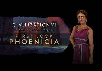 Финикия сможет стать величайшей морской державой в Civilization VI