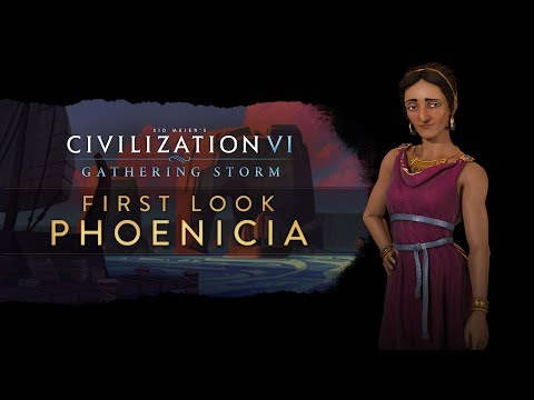 Финикия сможет стать величайшей морской державой в Civilization VI