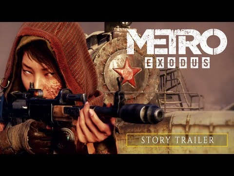 Видео: рассказ Анны в сюжетном трейлере Metro Exodus»
