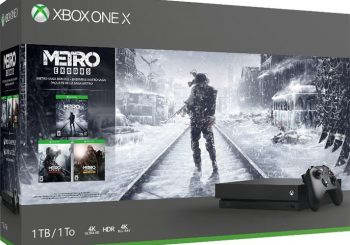 Xbox One X получит комплект с трилогией Metro
