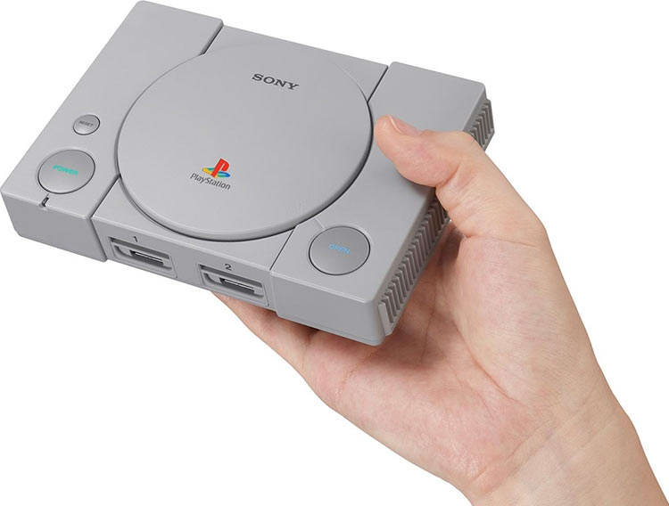 Sony решила подстегнуть спрос на PlayStation Classic, снизив цену на 40 %»