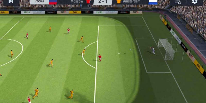 Смотреть матчи в симуляторе 11×11: Football Manager теперь можно в полноценном 3D