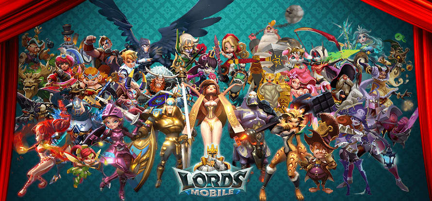 Lords Mobile — советы по прохождению, героям, соревнованиям и гильдиям