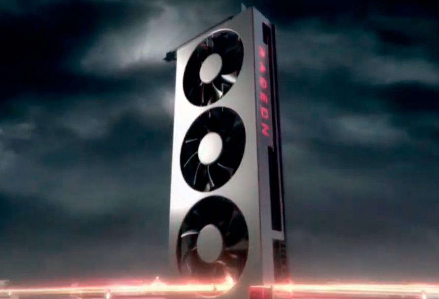 AMD анонсировала видеокарту Radeon VII с 7 нм техпроцессом