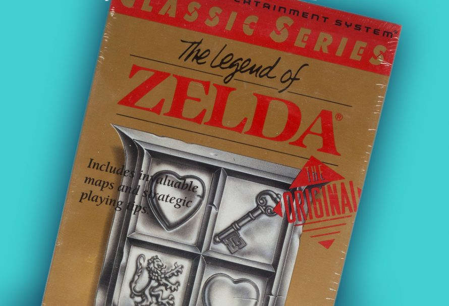 Картридж The Legend of Zelda продали за $3360 на аукционе