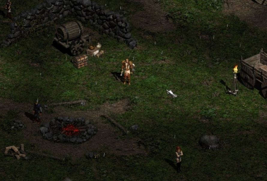 Вышел мод Median XL для Diablo II