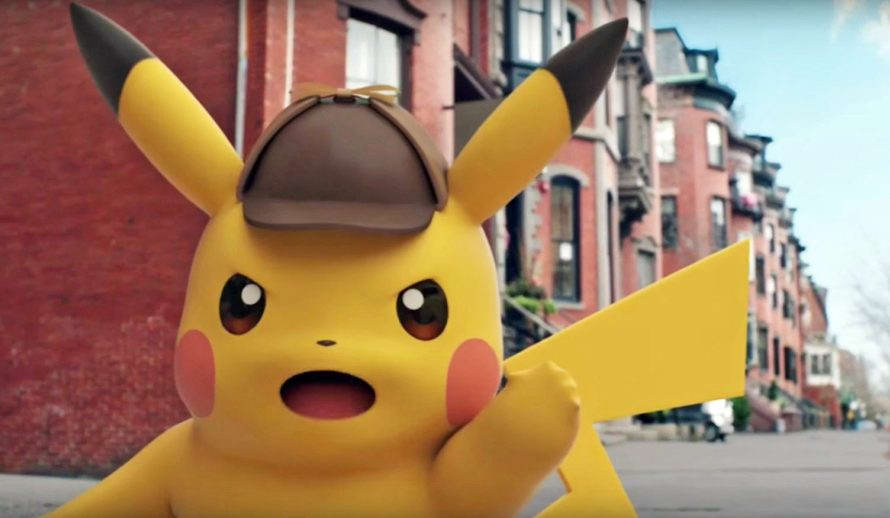 Обзор Detective Pikachu: элементарно, Пикачу!