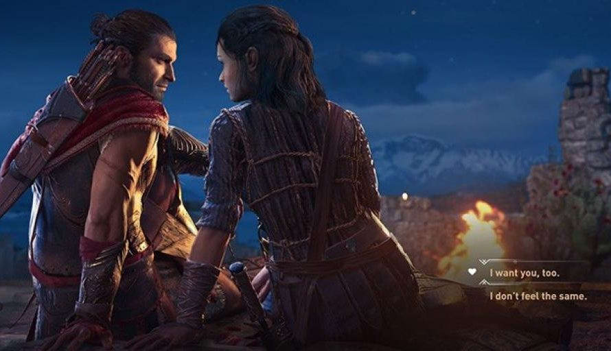 Ubisoft хитрит с сюжетом Assassin’s Creed Odyssey под напором ЛГБТ-критиков