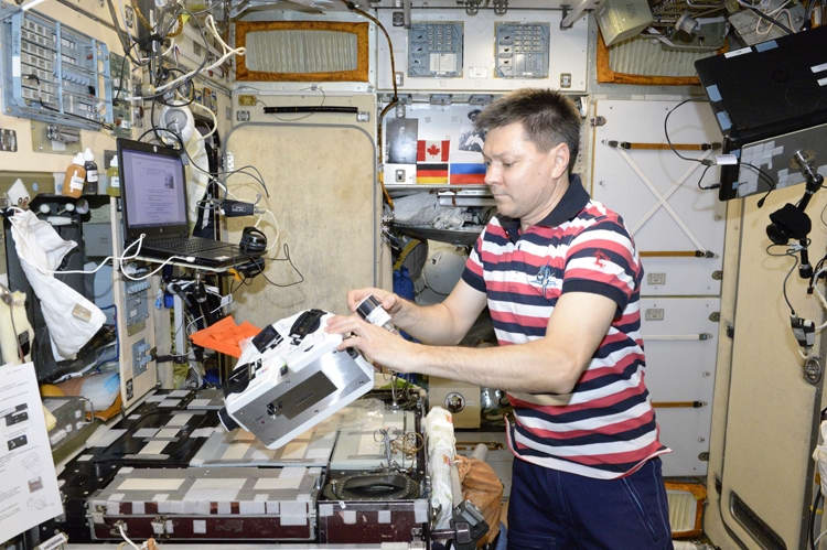 МКС-эксперимент «Магнитный 3D-биопринтер» признан успешным»