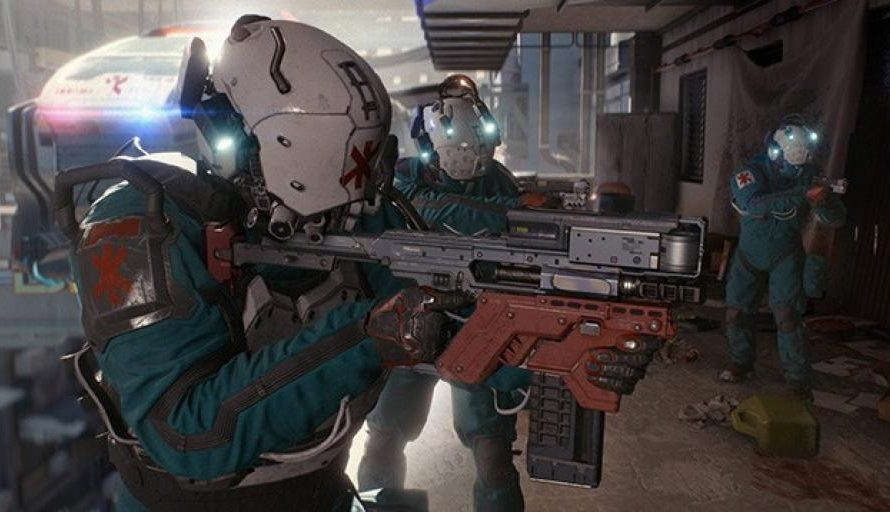 Создатели Cyberpunk 2077 рассказали об особенностях оружия