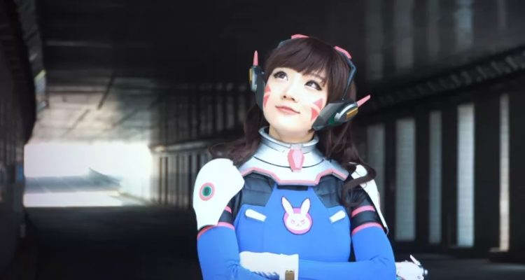 D.Va выходит из Overwatch