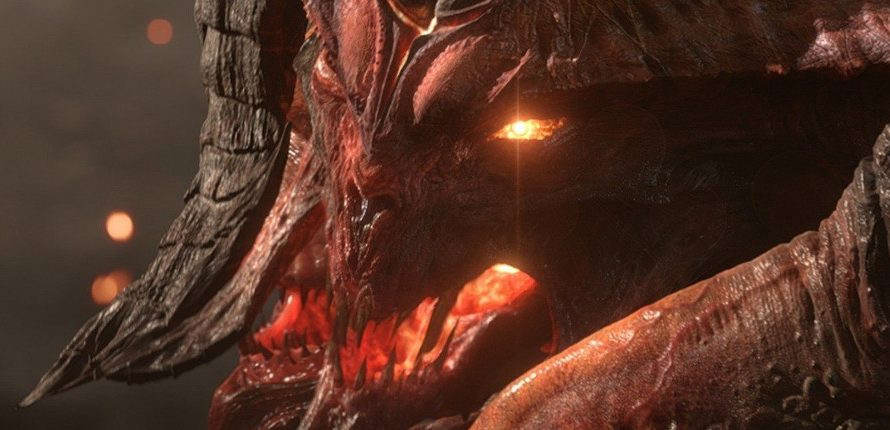 Diablo 4 все же находится в разработке! Ранняя версия была похожа на Dark Souls