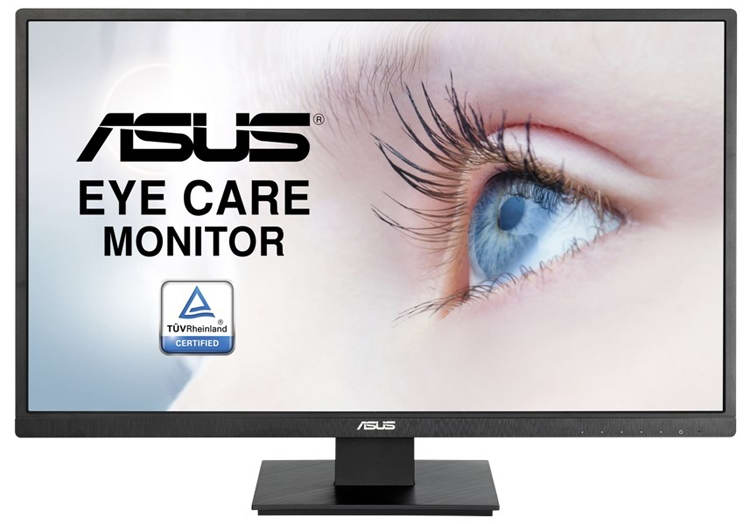 Монитор ASUS VA279HA Eye Care подходит для работы и игр»