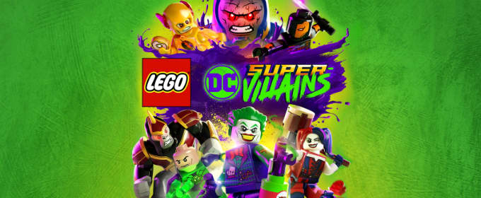 Обзор  LEGO DC Super-Villains