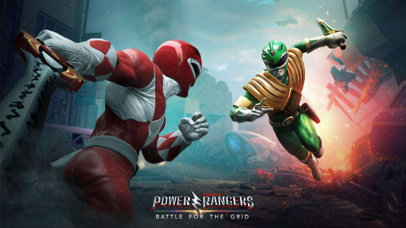 Файтинг Power Rangers: Battle for the Grid получил официальный анонс