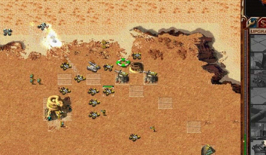 История Dune 2000 — про технику и юнитов