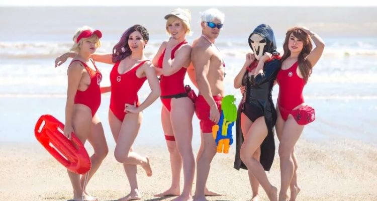 Команда “А” проводит время на пляже