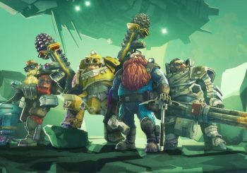 Кооперативный космический шутер о дворфах Deep Rock Galactic изложил план обновлений на 2019