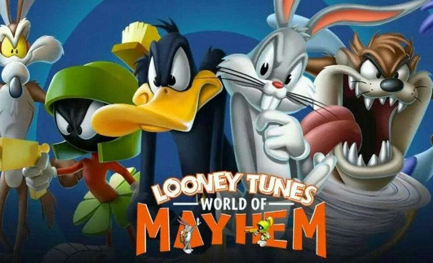 Looney Tunes: безумный мир мультяшек
