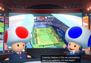 Обзор Mario Tennis Aces