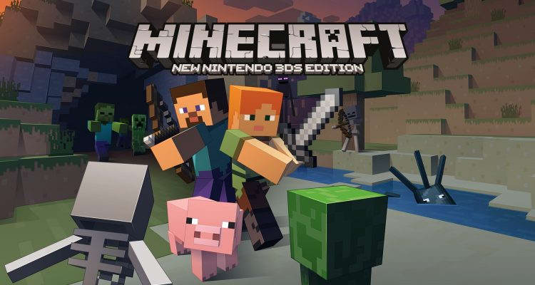 Minecraft для New Nintendo 3DS получит финальное и самое большое обновление