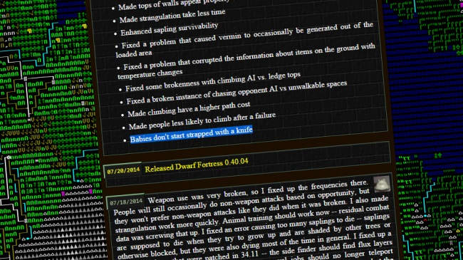 Самые смешные обновления Dwarf Fortress