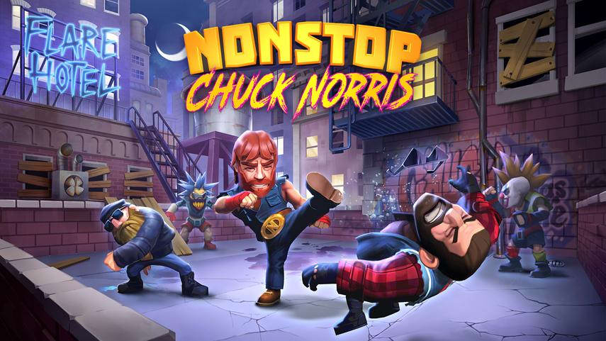 Игра Nonstop Chuck Norris — подарок ко дню рождения Чака Норриса
