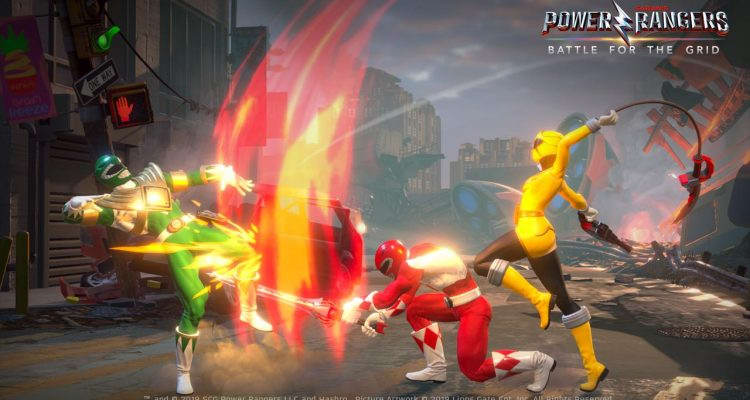 Power Rangers: Battle for the Grid – это файтинг, который выйдет на ПК в этом году
