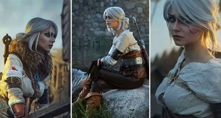 Пусть косплей на Ciri никогда не заканчивается