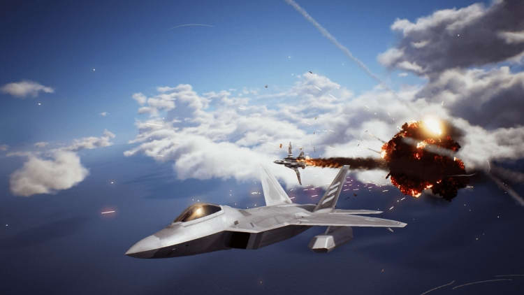 Трейлер с положительными отзывами прессы об Ace Combat 7: Skies Unknown»