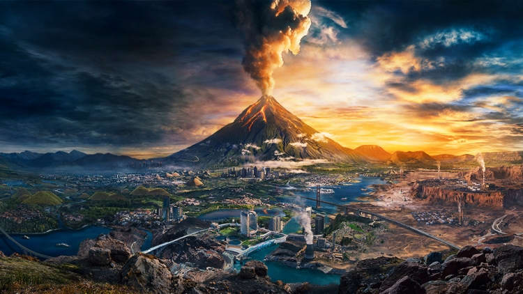 Наводнения, вулканы и прочие катаклизмы в дополнении Civilization VI: Gathering Storm