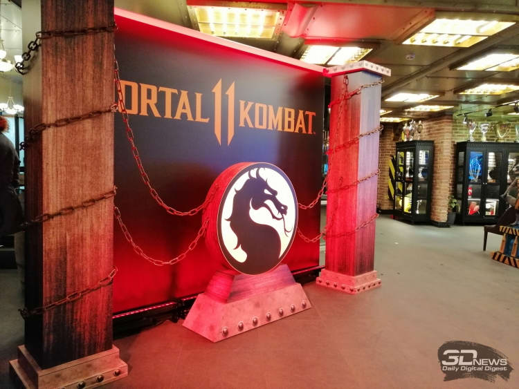 Презентация Mortal Kombat 11 в Москве — первые впечатления от файтинга»