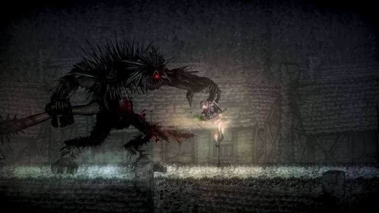 Salt and Sanctuary, двухмерный RPG-платформер в духе Dark Souls, выйдет на Xbox One 6 февраля