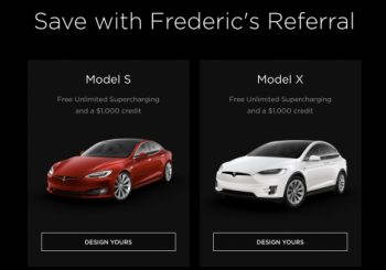 Tesla прекращает реферальную программу"