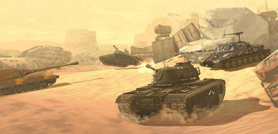 В World of Tanks Blitz добавят постапокалиптические танки от дизайнера «Безумного Макса»