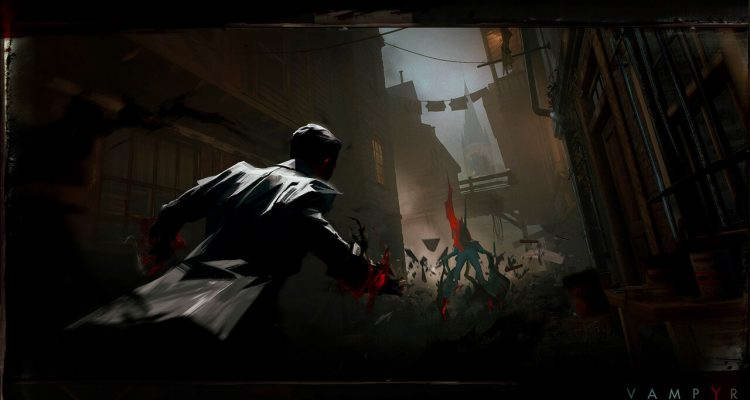 Обзор компьютерной игры Vampyr