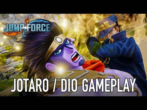 Видео: герои манги JoJo’s Bizarre Adventure схлестнулись в файтинге Jump Force