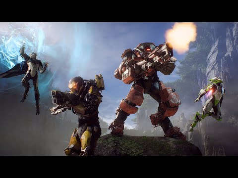 Видео: первый из цикла роликов об Anthem от EA раскрывает подробности сюжета, возникновения джавелинов и прочее