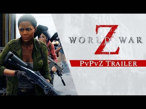 Видео: игроки сражаются друг с другом и ордами зомби в World War Z»