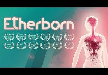 Геймплей гравитационной головоломки Etherborn в трейлере «Возрождение»"