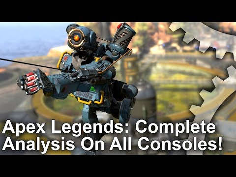 Видео: Xbox One X обеспечивает в Apex Legends лучшую на консолях графику, но без 4K»