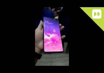 На видео Galaxy S10+ запечатлён с проблемным аксессуаром"