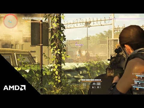 Видео от AMD: 7 минут игрового процесса The Division 2 в «Тёмной зоне»