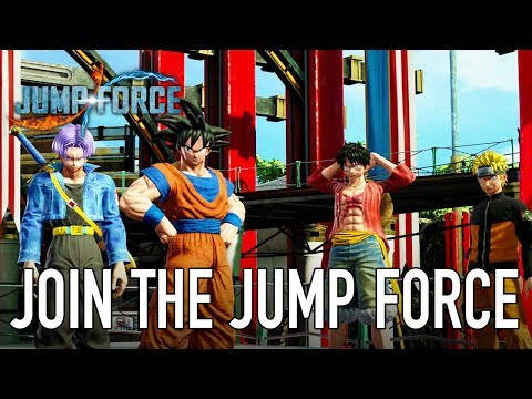 Видео: детали сюжетной кампании Jump Force