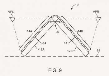 Складной iPhone показался в новом патенте Apple"