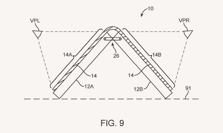 Складной iPhone показался в новом патенте Apple»
