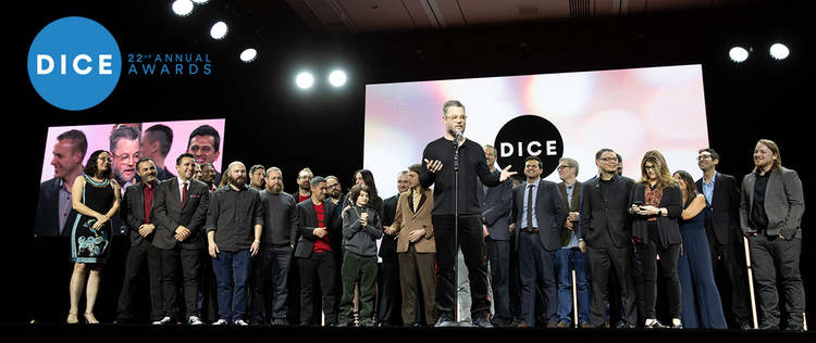 9 из 23 наград D.I.C.E. Awards забрала одна игра — и это не Red Dead Redemption 2″
