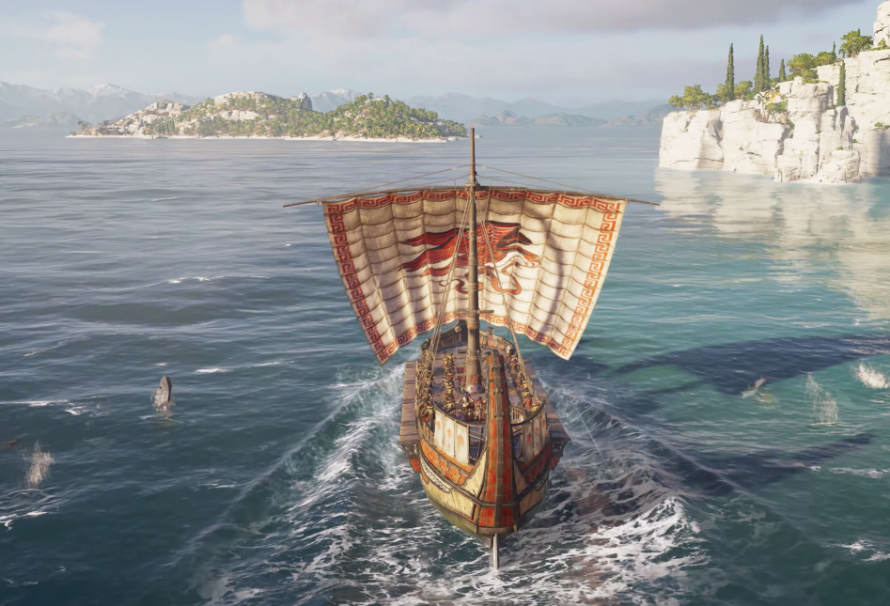 Корабельные песни из Assassin’s Creed Odyssey оказались древнегреческими поэмами