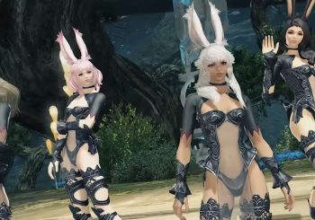 Девушки-кролики появятся в Final Fantasy 14 этим летом
